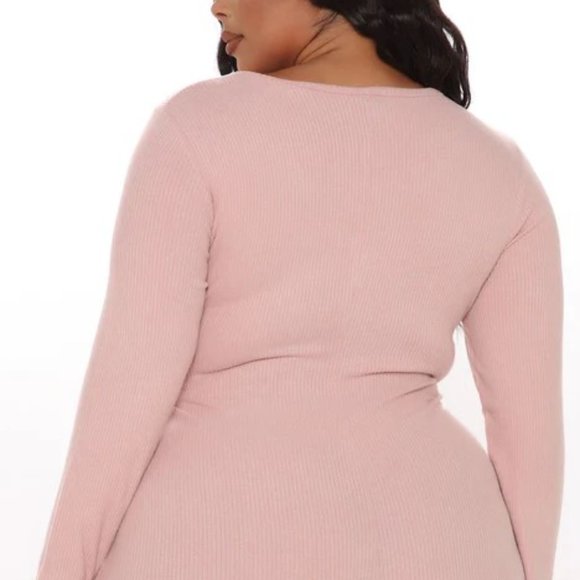 Your One And Only Sleep Romper - Mauve - Picture 2 of 5